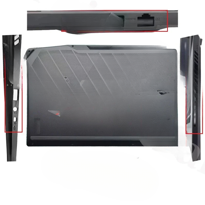 Accessories For New Laptop - NEW Notebook LCD Back Cover Front
