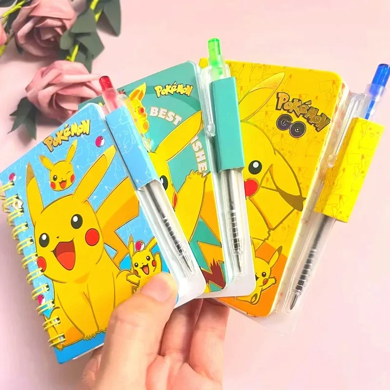 Laptop Accessories For Girls - Pokemon Pikachu Notebook with Pen Set,