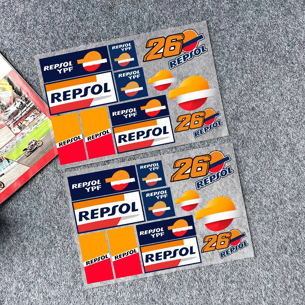 Laptop Accessories Wallpaper - R-Repsol Stickers Moto Sticker Auto Body