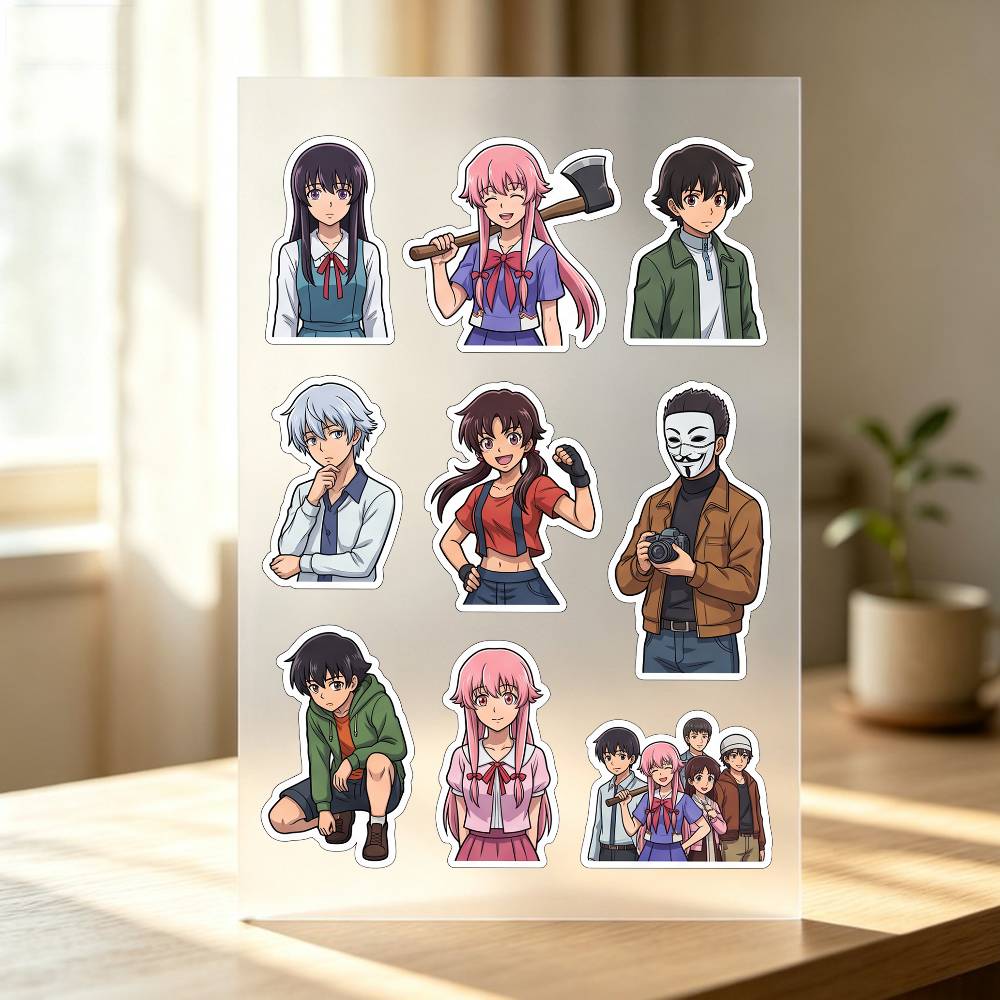 Laptop Accessories Wallpaper - 1pc F-uture D-iary Stickers Auto Body