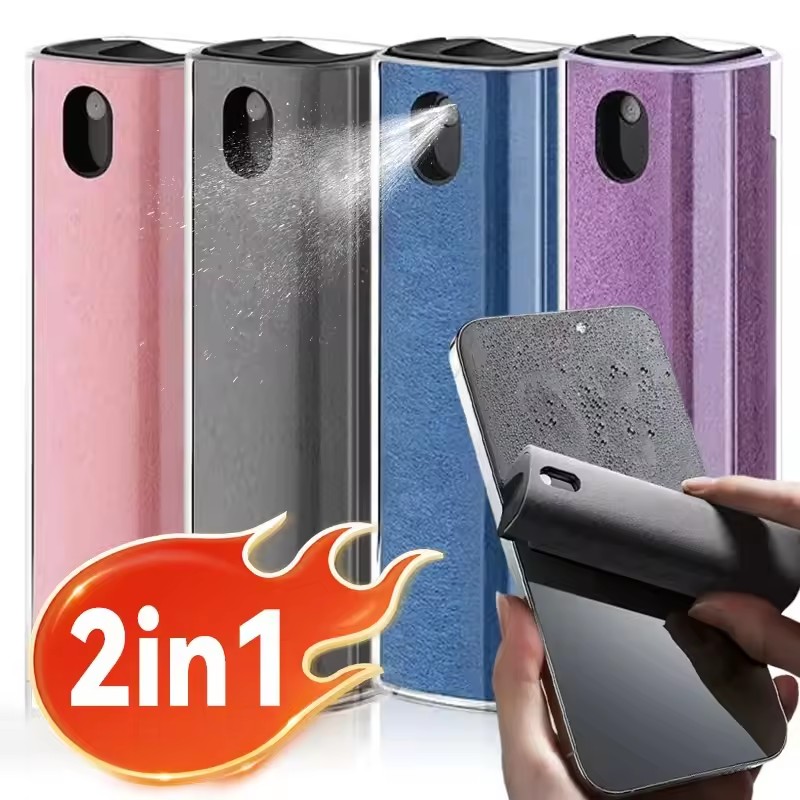 Screen Cleaning Kit - 2 in 1 Screen Cleaner Spray