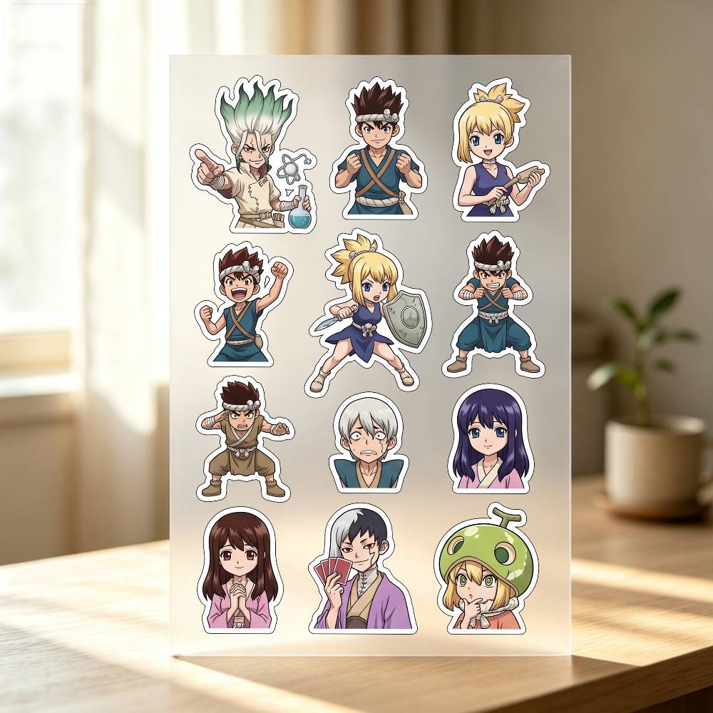 Laptop Accessories Wallpaper - 1pc Dr. S-tone Stickers Auto Body