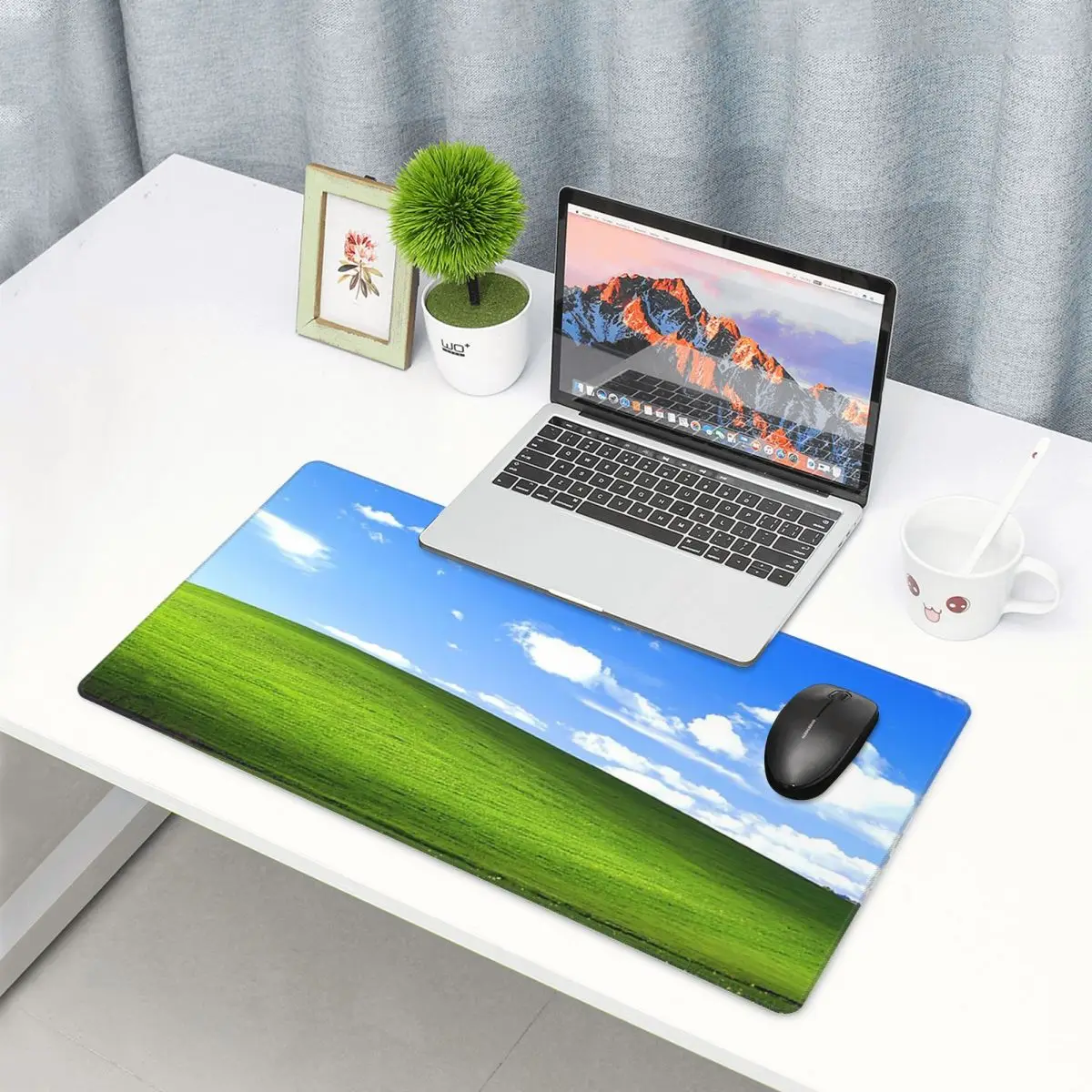 Laptop Accessories Wallpaper - Large Mouse Pad Windows XP Wallpaper