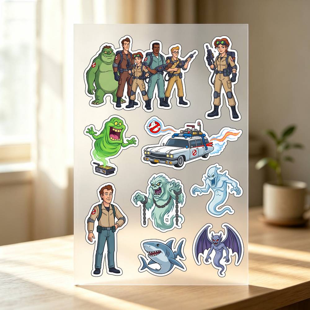 Laptop Accessories Wallpaper - 1pc E-xtreme G-hostbusters Stickers Auto Body