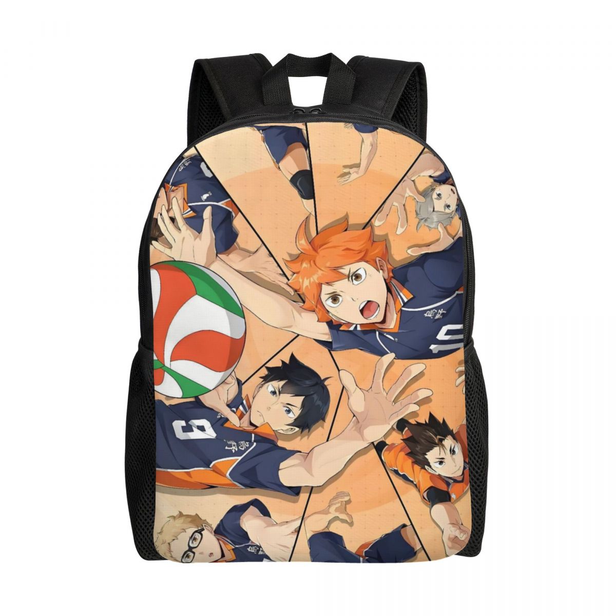 Laptop Accessories Bag For Men - Custom H-Haikyuues Manga Travel Backpack Women