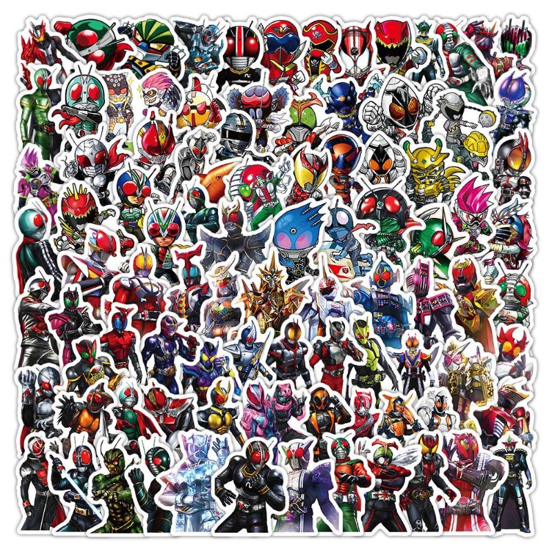Good Laptop Accessories - 103Pcs Kamen Rider Ins Aesthetic Cute