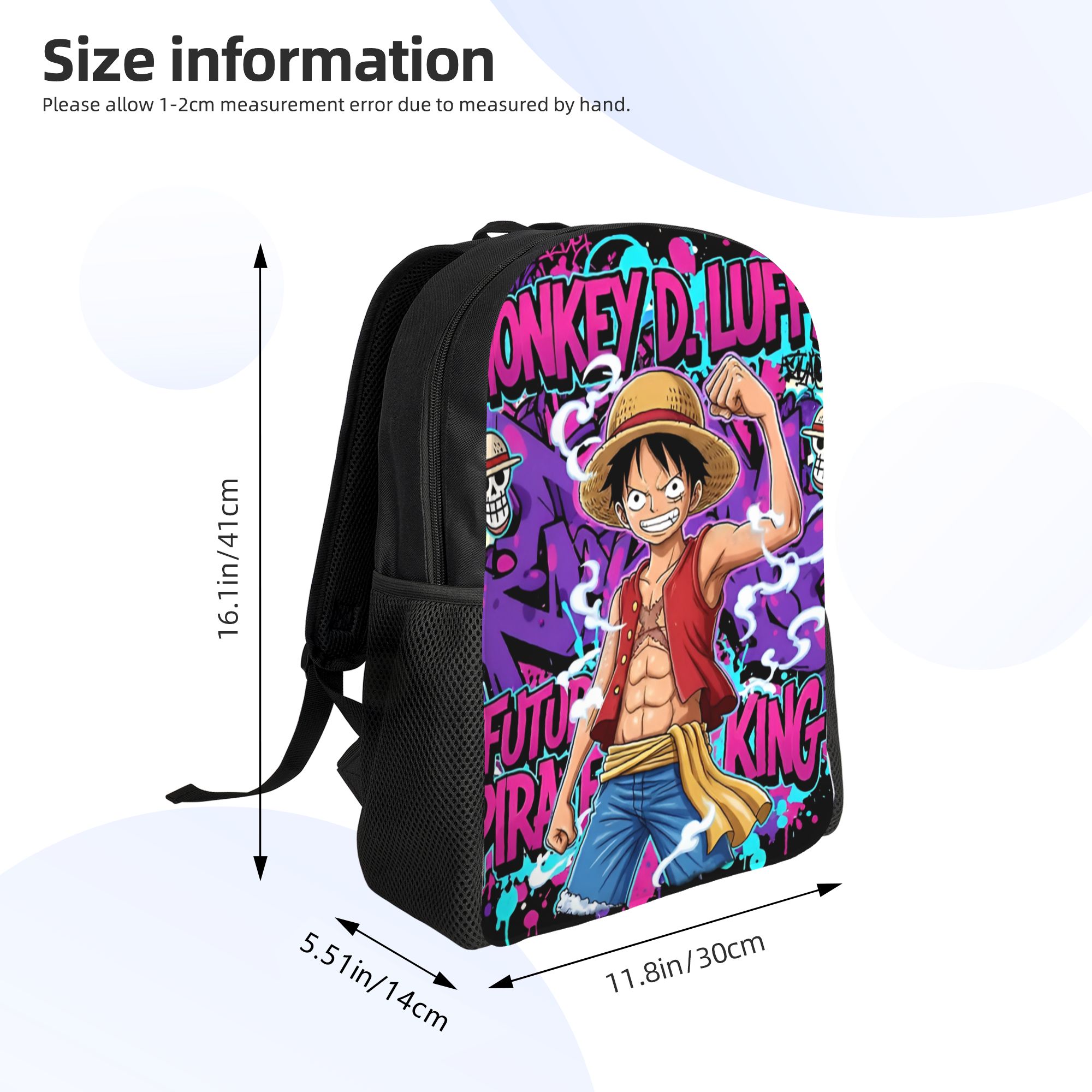 Custom One P-Pieces Luffys Tra - Laptop Accessories Bag For Men recension och pris