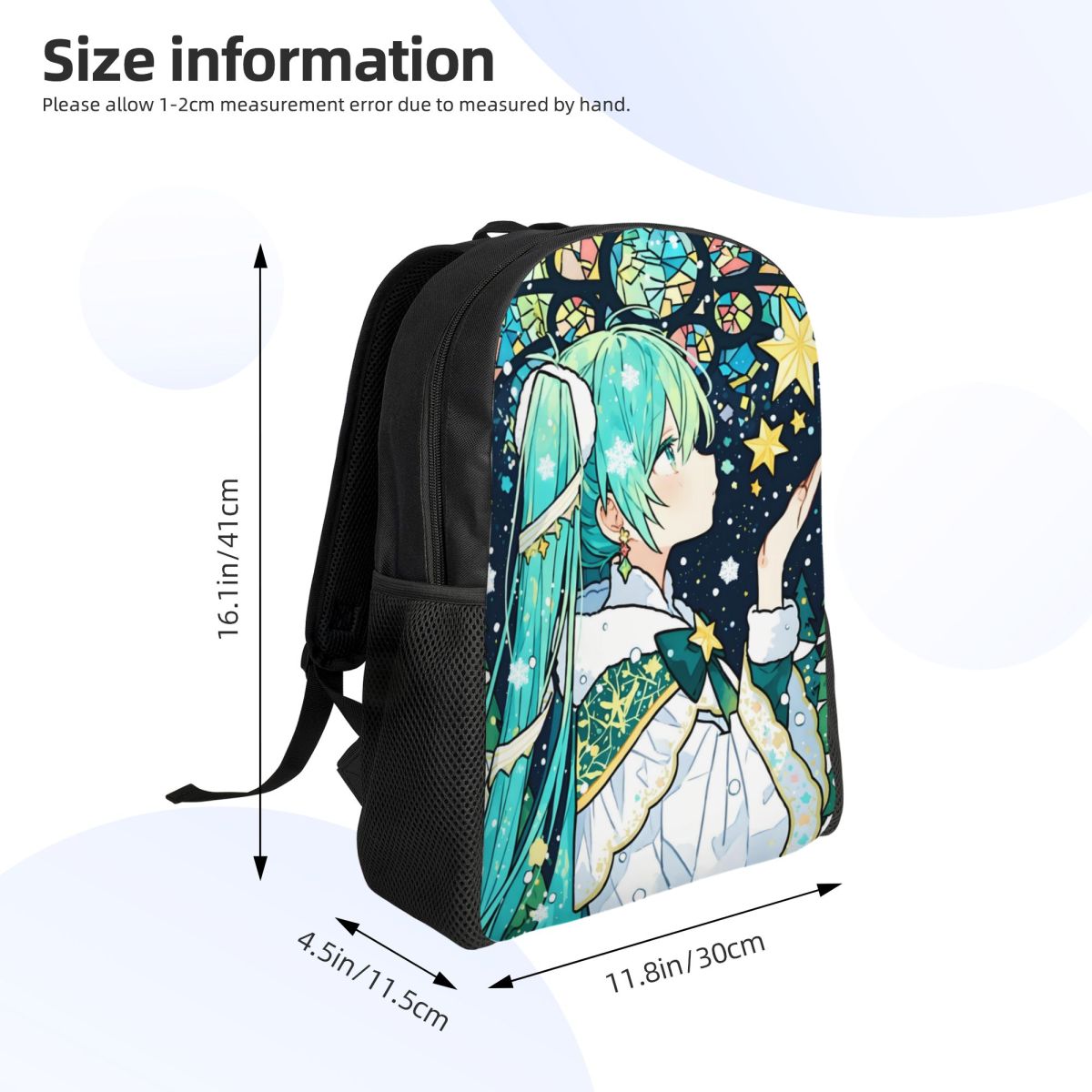 Customized Popular H-Hatsuned  - Laptop Accessories Bag For Men recension och pris