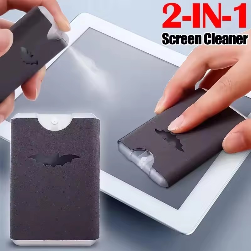 2in1 Microfiber Screen Cleaner - Screen Cleaning Kit recension och pris