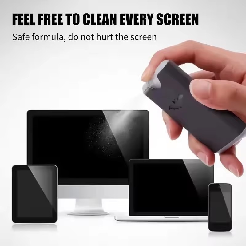 2in1 Microfiber Screen Cleaner - Screen Cleaning Kit recension och pris