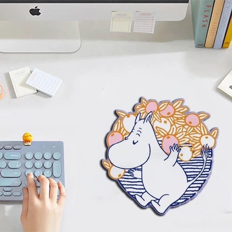Cute Hippo Moomin Cartoon Diat - Good Laptop Accessories recension och pris