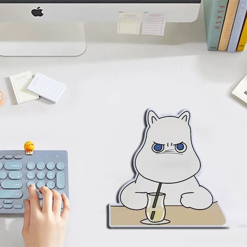 Cute Hippo Moomin Cartoon Diat - Good Laptop Accessories recension och pris