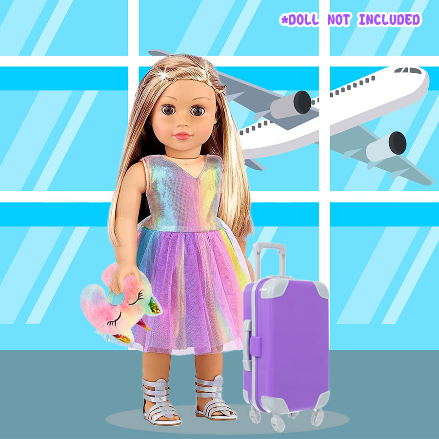 18inch Doll Clothes and Access - Laptop Accessories For Girls recension och pris