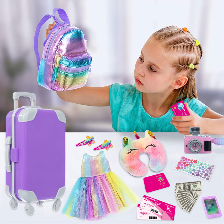 18inch Doll Clothes and Access - Laptop Accessories For Girls recension och pris