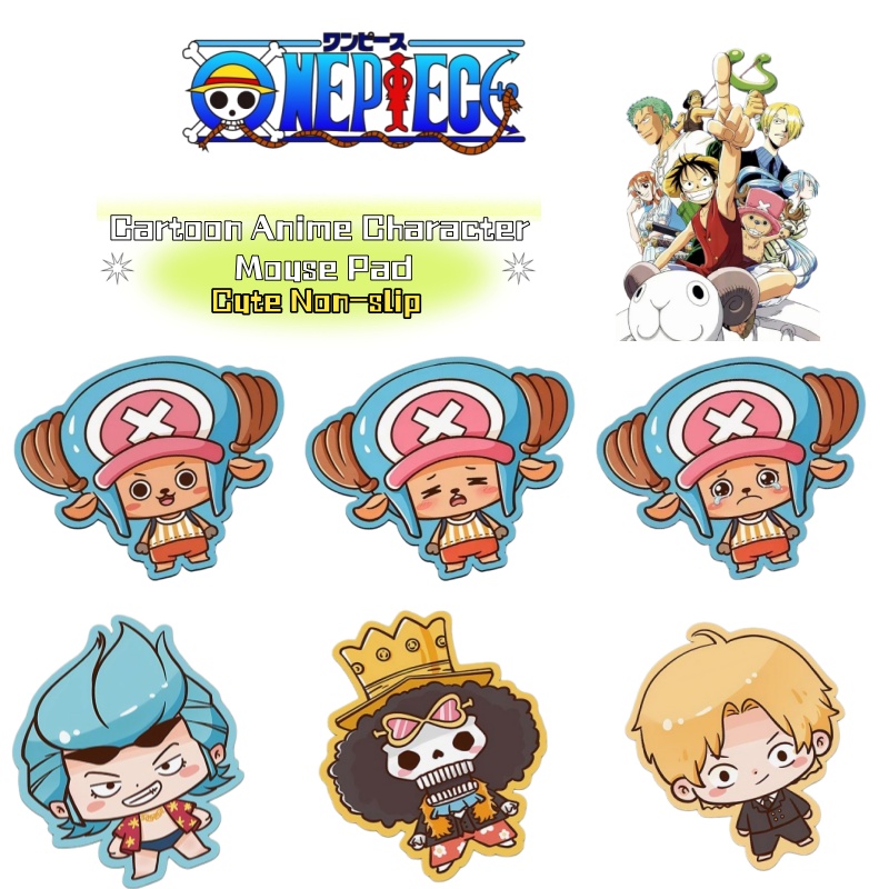 One Piece cartoon anime charac - Good Laptop Accessories recension och pris