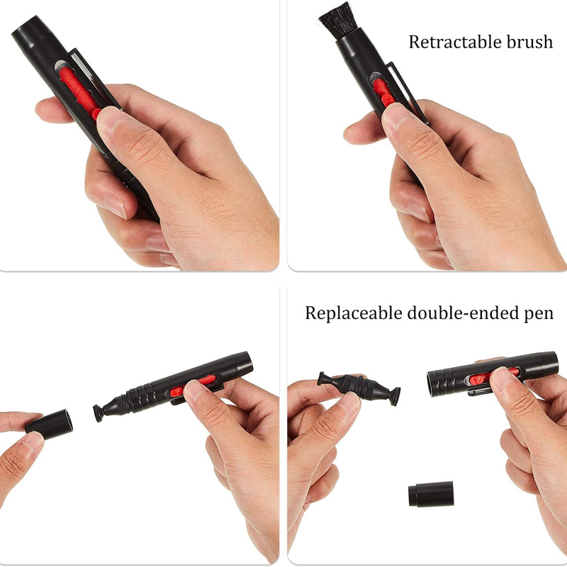 Multifunction Lens Cleaning Br - Screen Cleaning Kit recension och pris