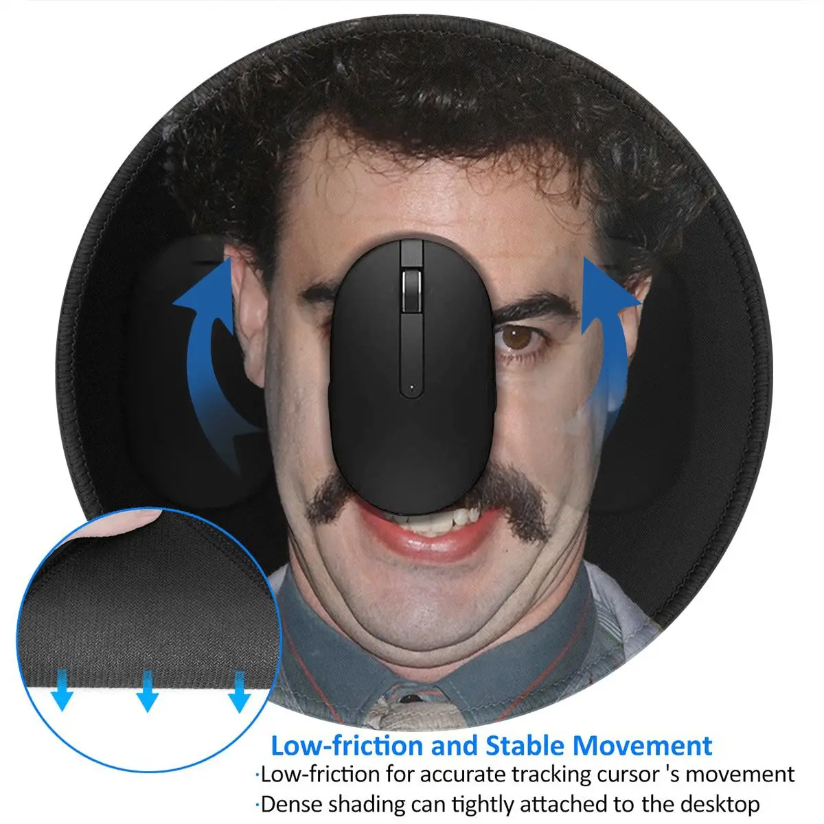 Mens Womens Borat Gifts For Mu - Laptop Accessories Gifts For Men recension och pris