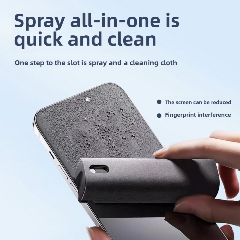 2 in 1 Spray Cleaner Wipe for  - Screen Cleaning Kit recension och pris