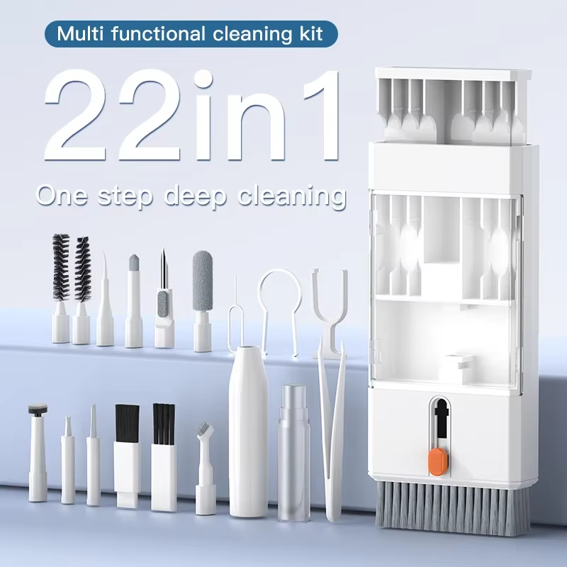 22-in-1 Phone Keyboard Cleanin - Screen Cleaning Kit recension och pris