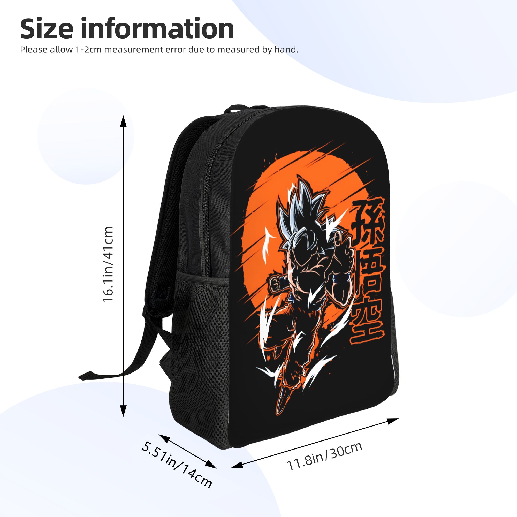 Custom D-Dragon B-Ball Z Gokus - Laptop Accessories Bag For Men recension och pris