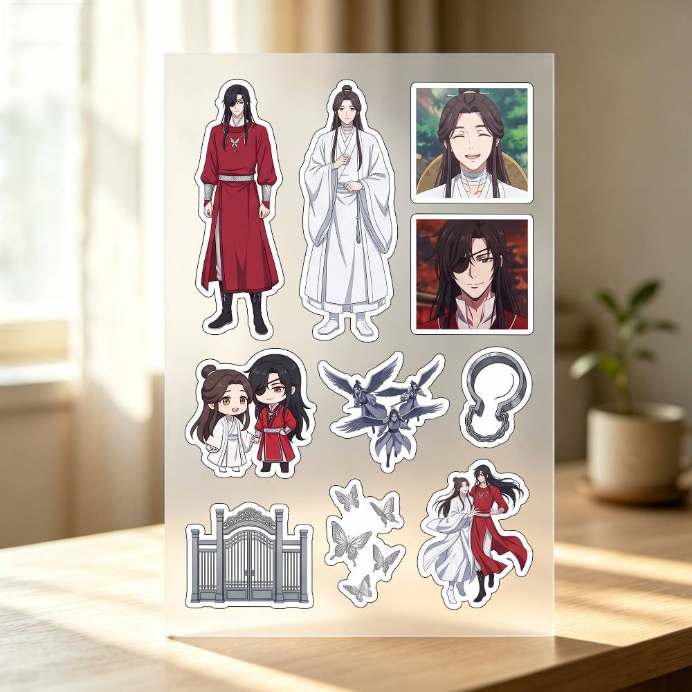 T-ian G-uan C-i F-u Stickers A - Laptop Accessories Wallpaper recension och pris