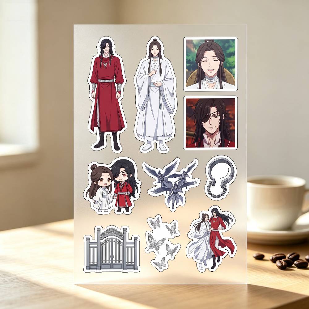 T-ian G-uan C-i F-u Stickers A - Laptop Accessories Wallpaper recension och pris
