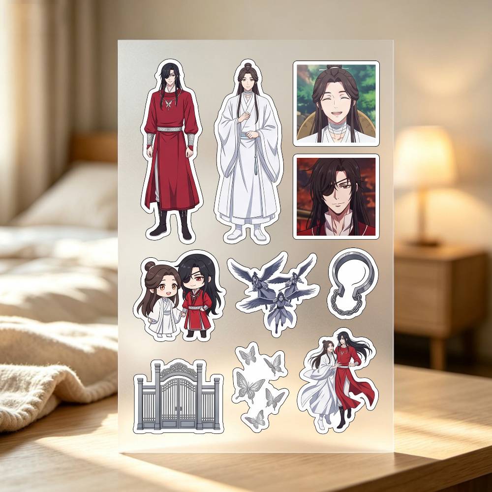 T-ian G-uan C-i F-u Stickers A - Laptop Accessories Wallpaper recension och pris