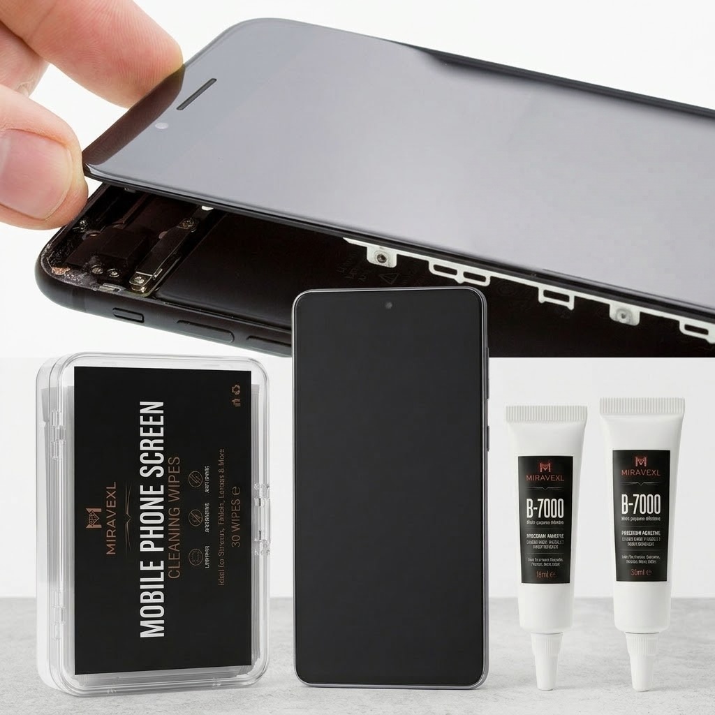 Phone Screen Disassembly Repai - Screen Cleaning Kit recension och pris