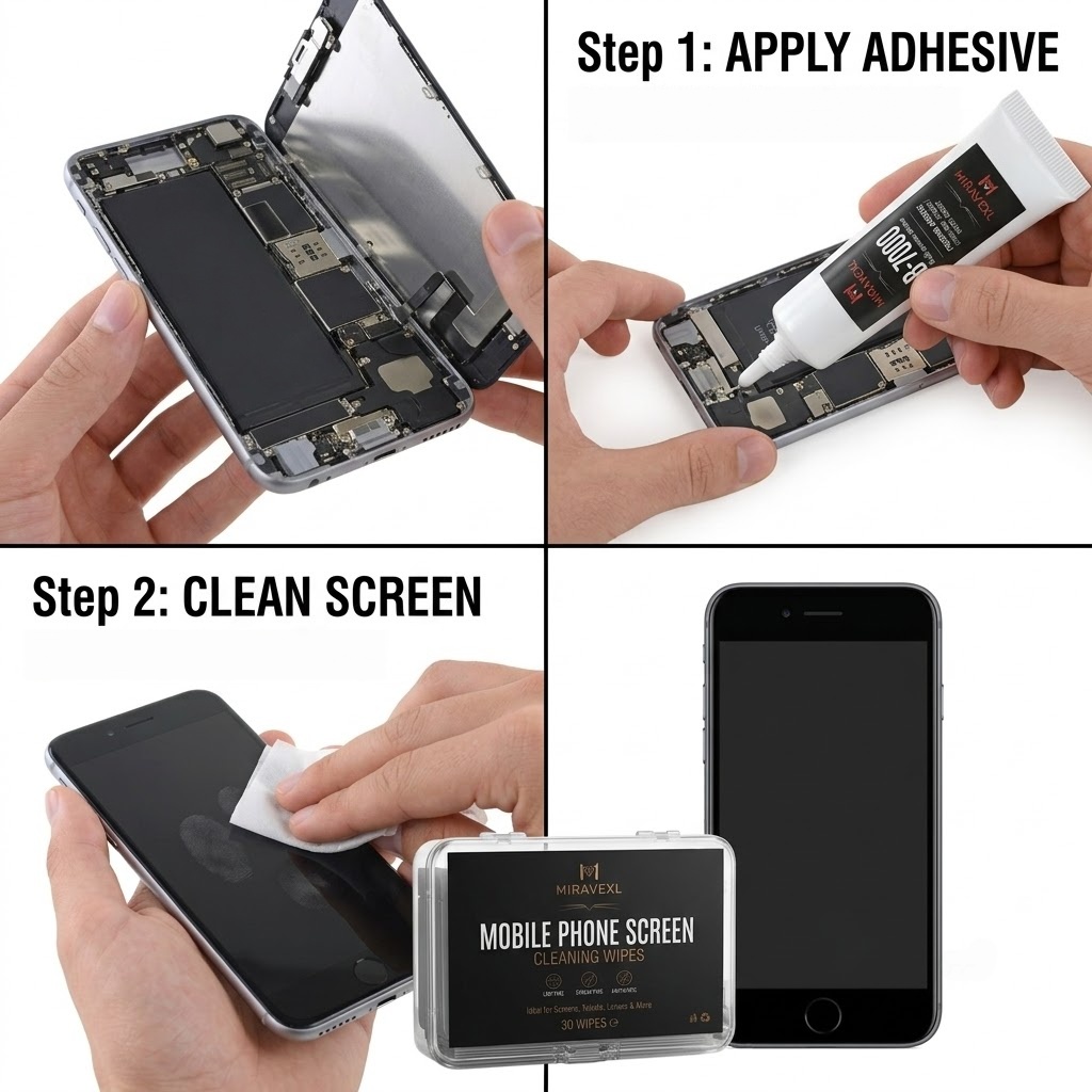 Phone Screen Disassembly Repai - Screen Cleaning Kit recension och pris
