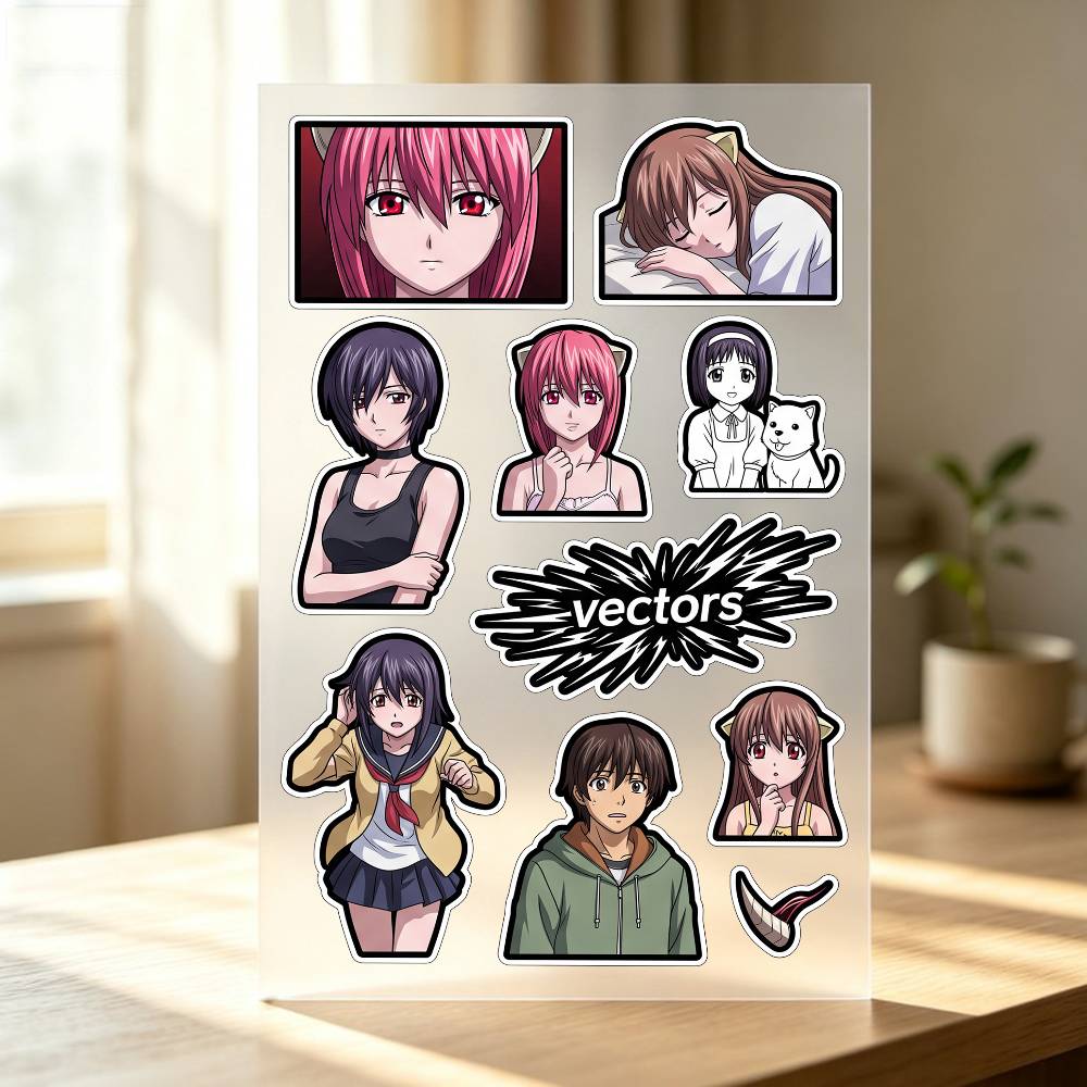 1pc E-lfen Lied Stickers Auto  - Laptop Accessories Wallpaper recension och pris