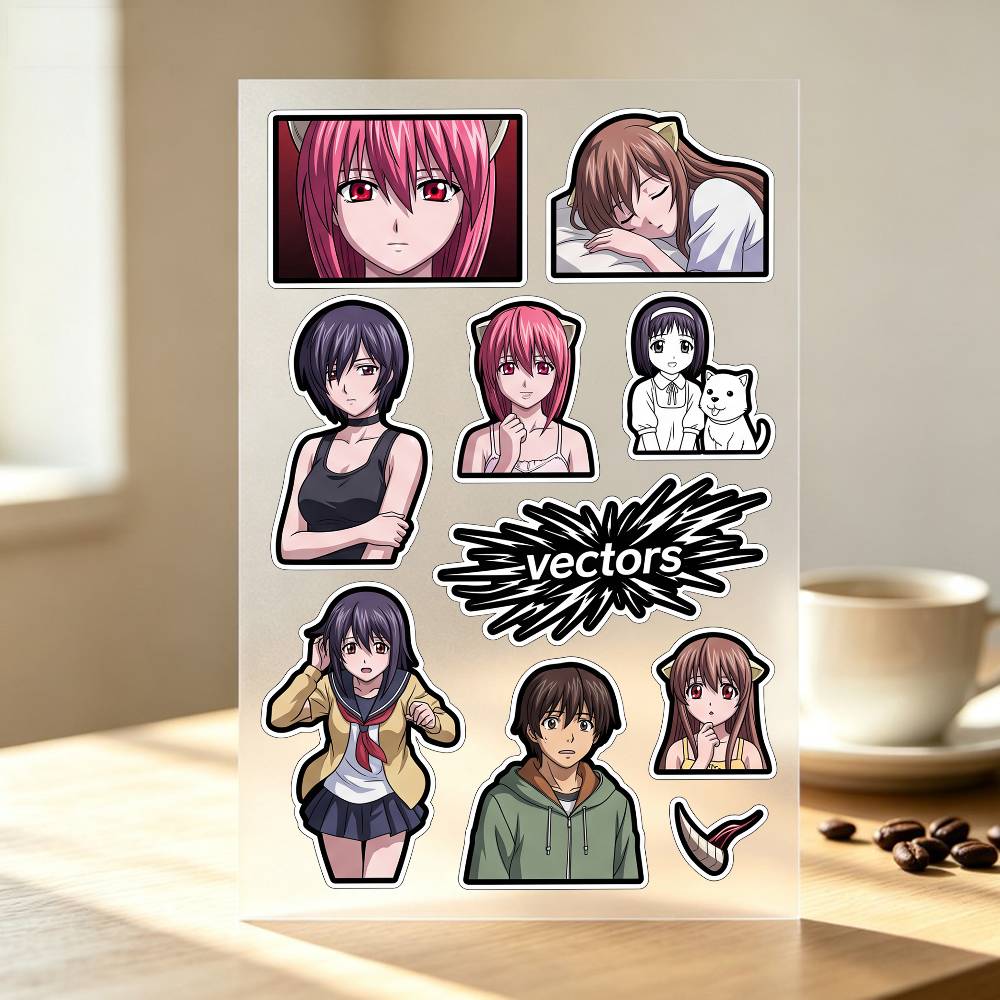 1pc E-lfen Lied Stickers Auto  - Laptop Accessories Wallpaper recension och pris