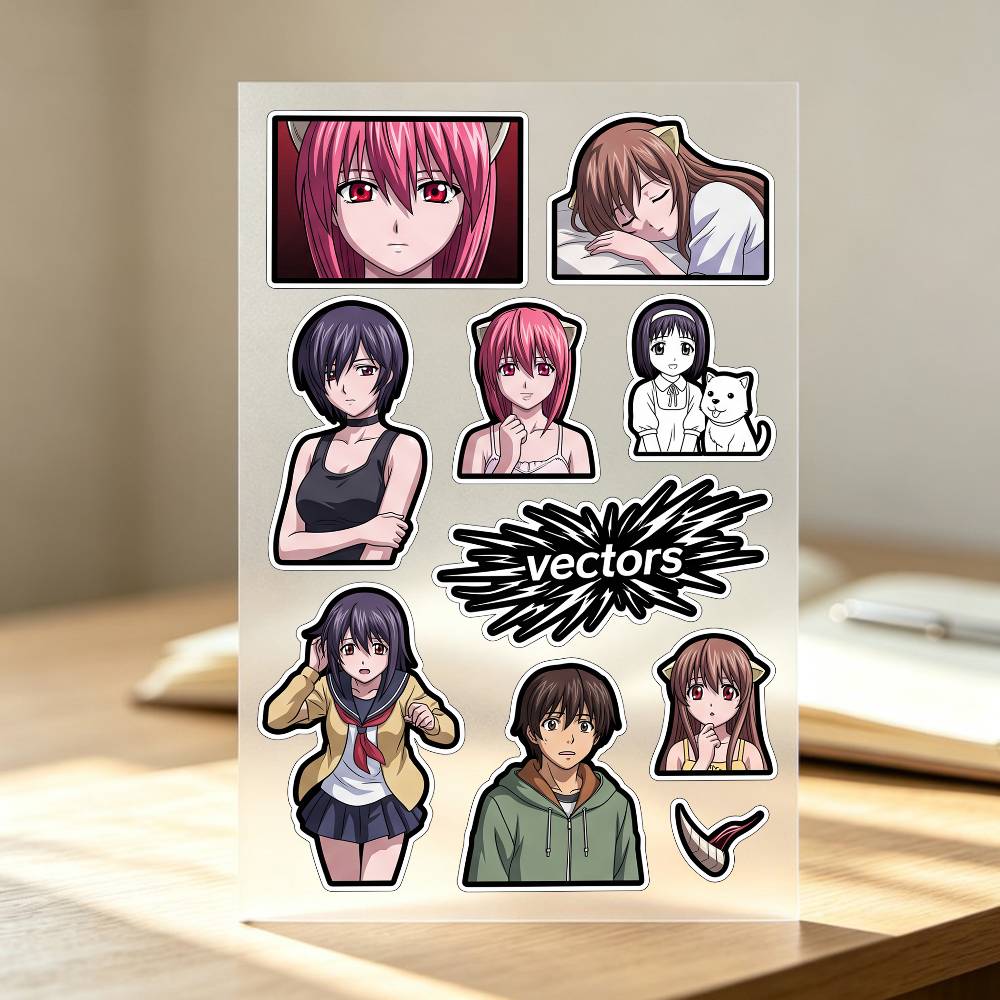 1pc E-lfen Lied Stickers Auto  - Laptop Accessories Wallpaper recension och pris