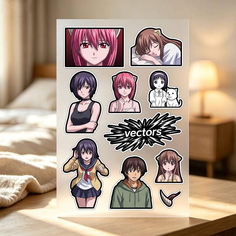 1pc E-lfen Lied Stickers Auto  - Laptop Accessories Wallpaper recension och pris