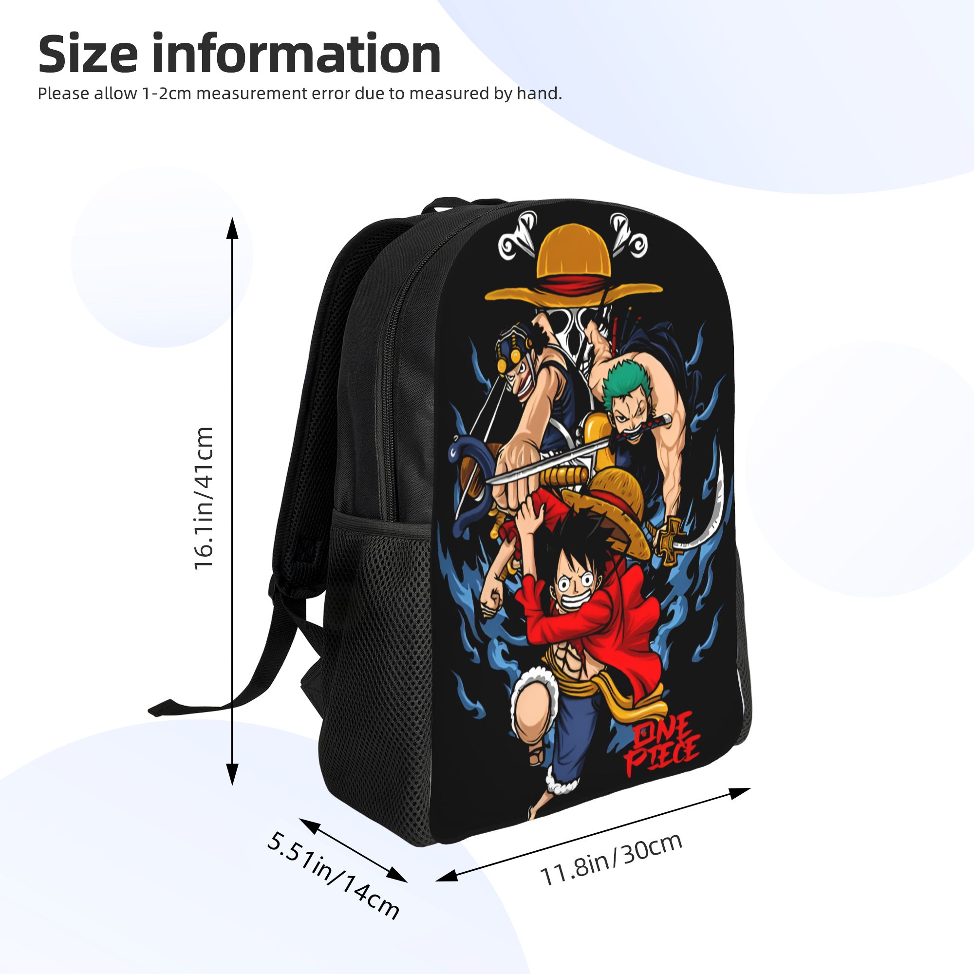 3D Printing Zoro O-One P-Piece - Laptop Accessories Bag For Men recension och pris