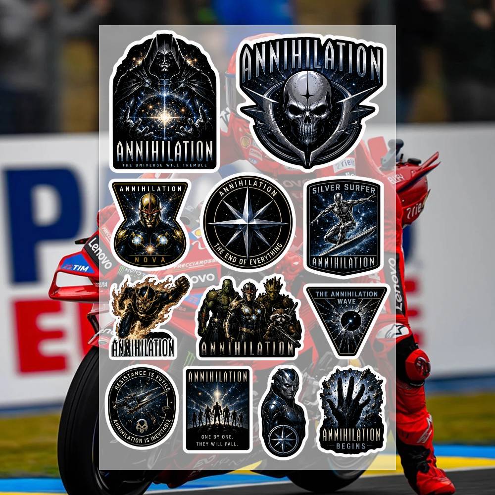 A-nnihilation Stickers Moto St - Laptop Accessories Wallpaper recension och pris