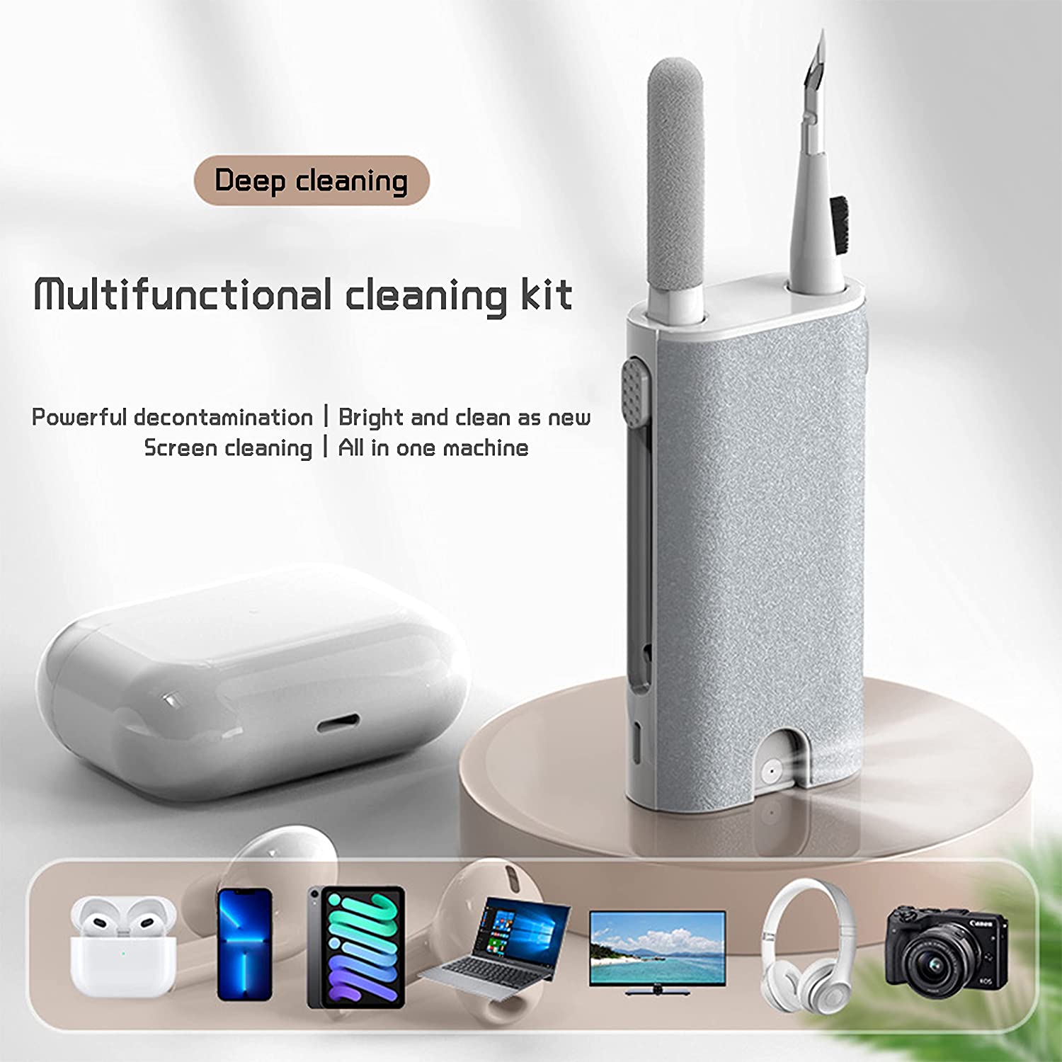 5 in 1 Earphone Cleaner Brush  - Screen Cleaning Kit recension och pris