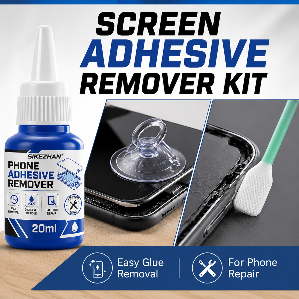 Professional Phone Screen Adhe - Screen Cleaning Kit recension och pris