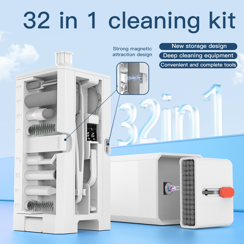 32/1 Digital Cleaning Kit Phon - Screen Cleaning Kit recension och pris