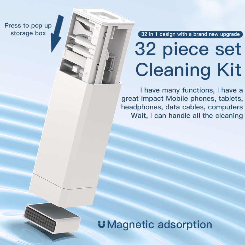 32/1 Digital Cleaning Kit Phon - Screen Cleaning Kit recension och pris