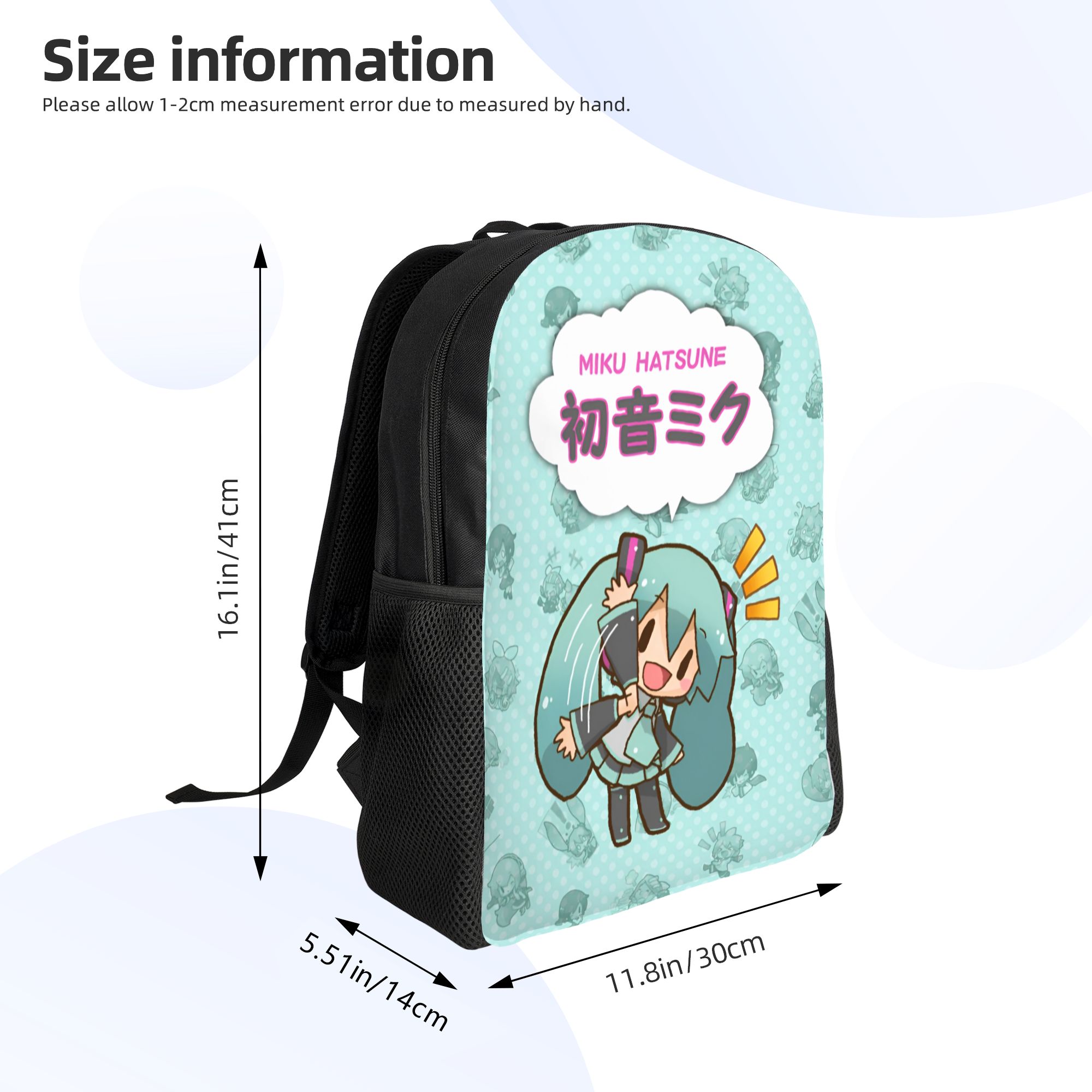 H-Hatsunes Backpacks for Boys  - Laptop Accessories Bag For Men recension och pris