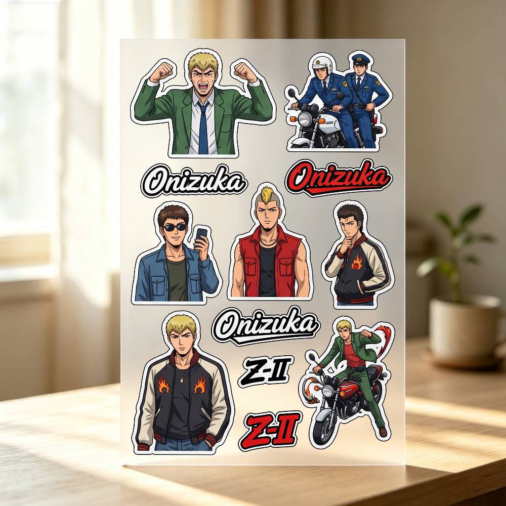 1pc G-T-O Stickers Auto Body B - Laptop Accessories Wallpaper recension och pris