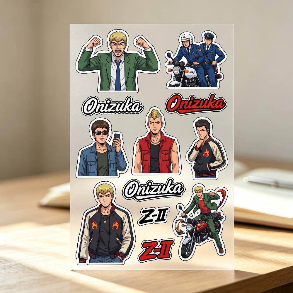 1pc G-T-O Stickers Auto Body B - Laptop Accessories Wallpaper recension och pris