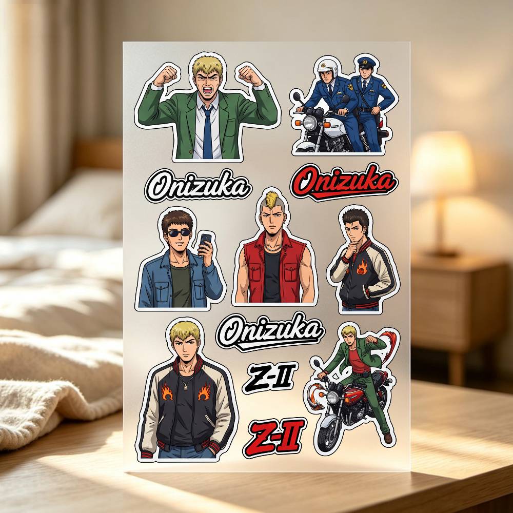1pc G-T-O Stickers Auto Body B - Laptop Accessories Wallpaper recension och pris
