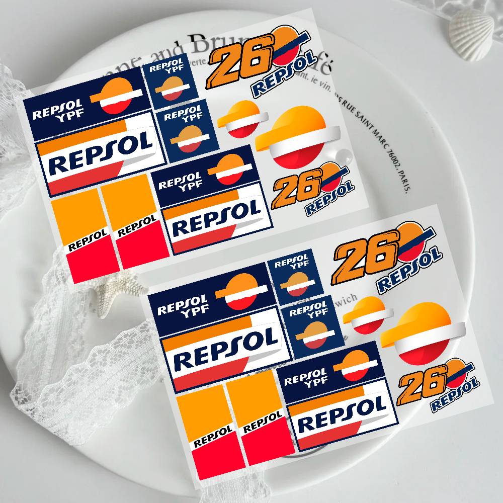 R-Repsol Stickers Moto Sticker - Laptop Accessories Wallpaper recension och pris