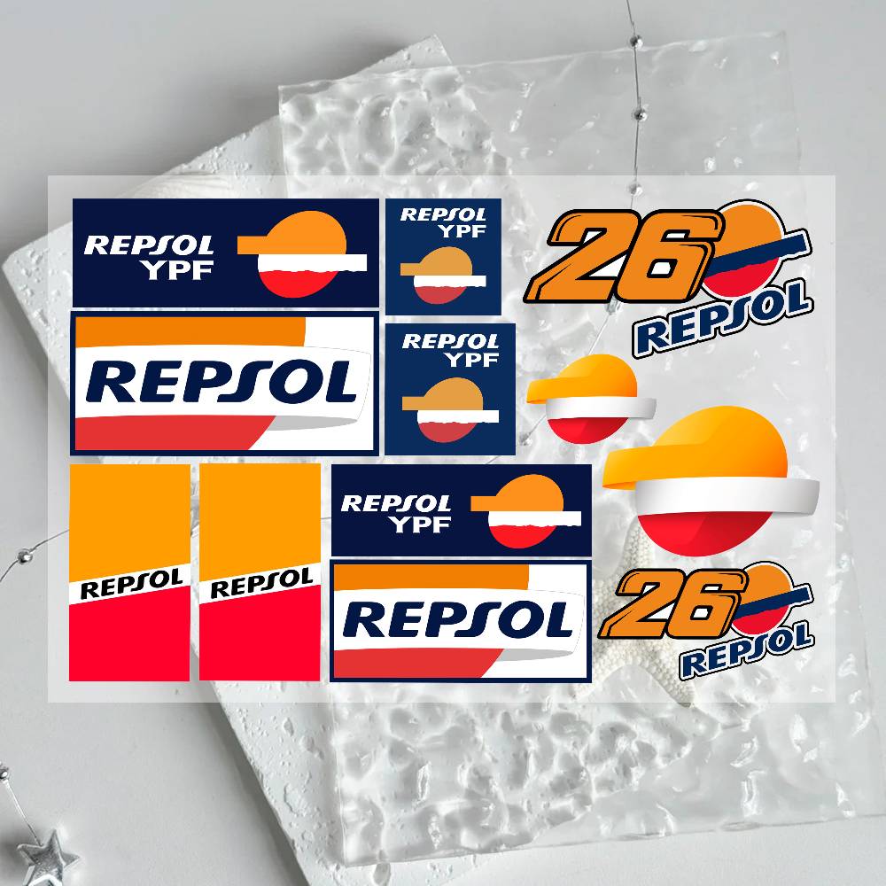 R-Repsol Stickers Moto Sticker - Laptop Accessories Wallpaper recension och pris