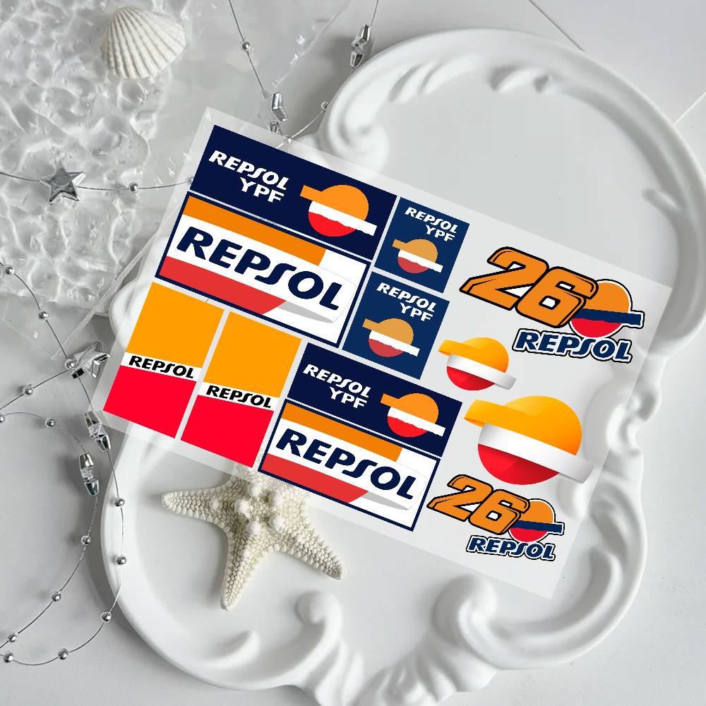 R-Repsol Stickers Moto Sticker - Laptop Accessories Wallpaper recension och pris