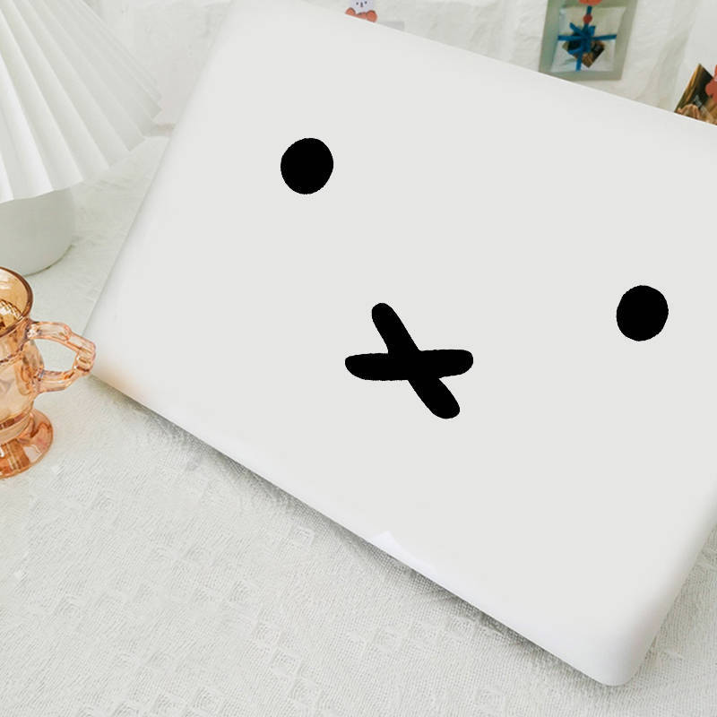 Kawaii Miffy Cartoon Emoji Car - Good Laptop Accessories recension och pris