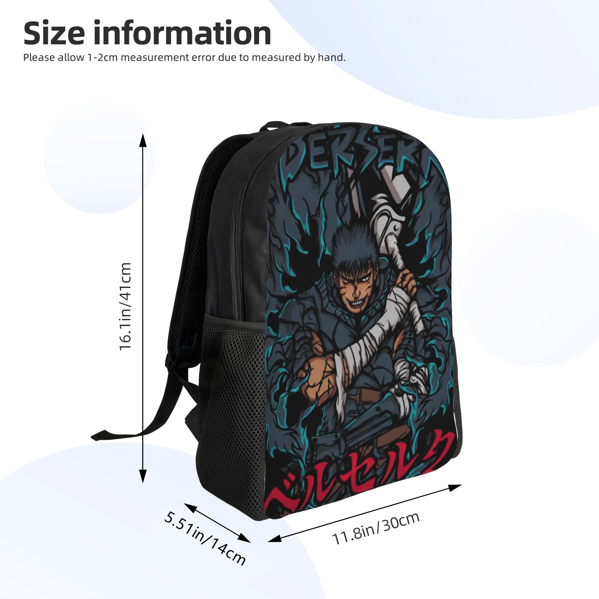B-Berserks Travel Backpack Wom - Laptop Accessories Bag For Men recension och pris