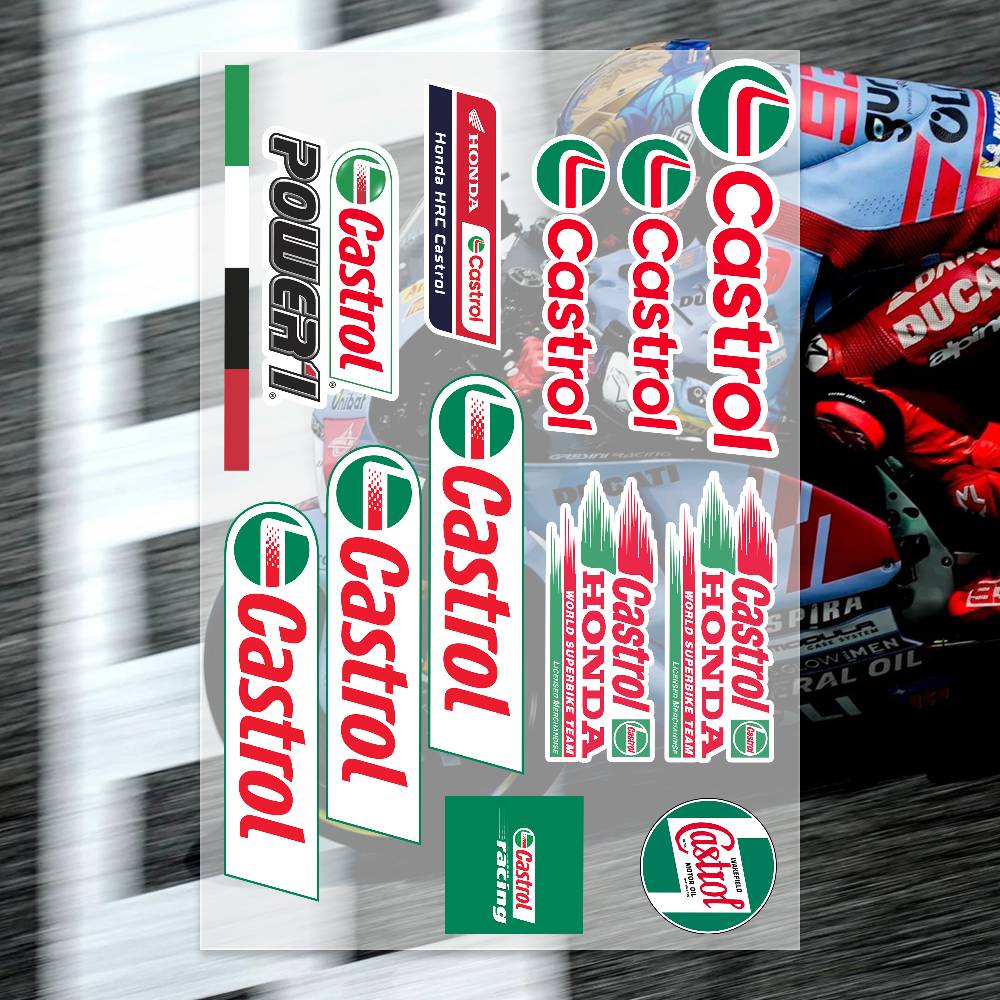 C-CA-strol Stickers Moto Stick - Laptop Accessories Wallpaper recension och pris