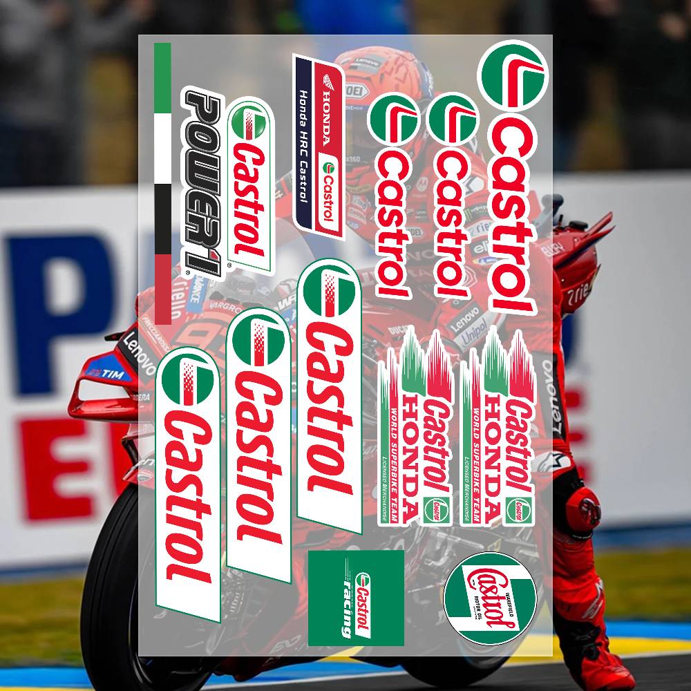 C-CA-strol Stickers Moto Stick - Laptop Accessories Wallpaper recension och pris